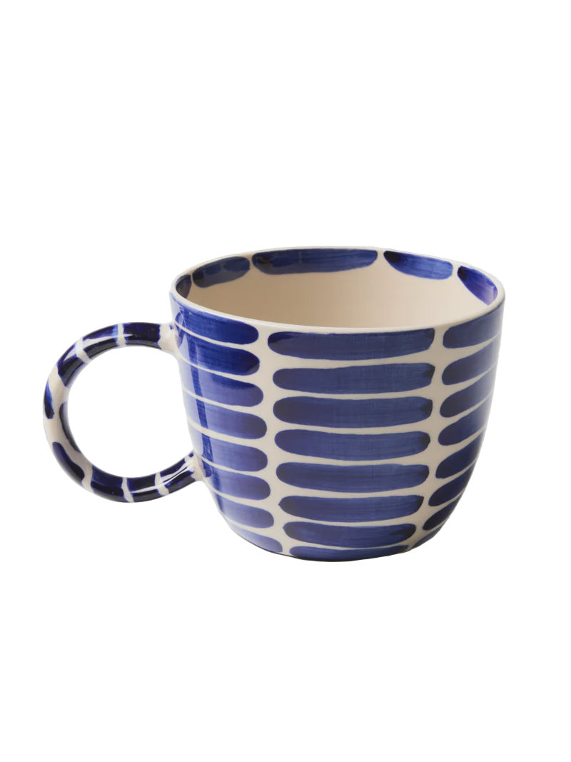Chino Mug Boss - Blue Stripe