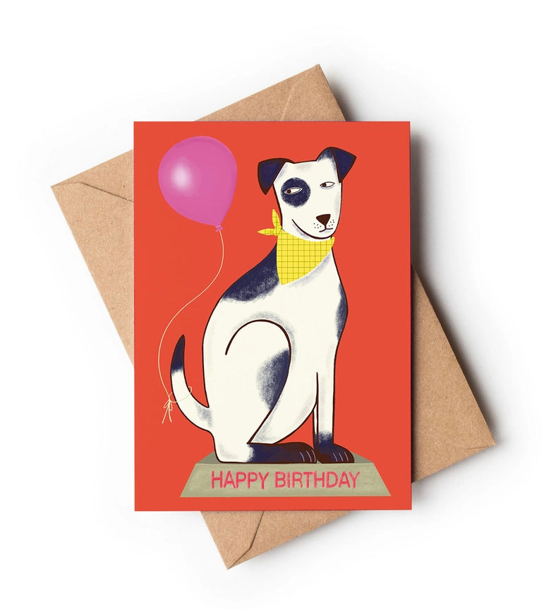 Patch Dog Card