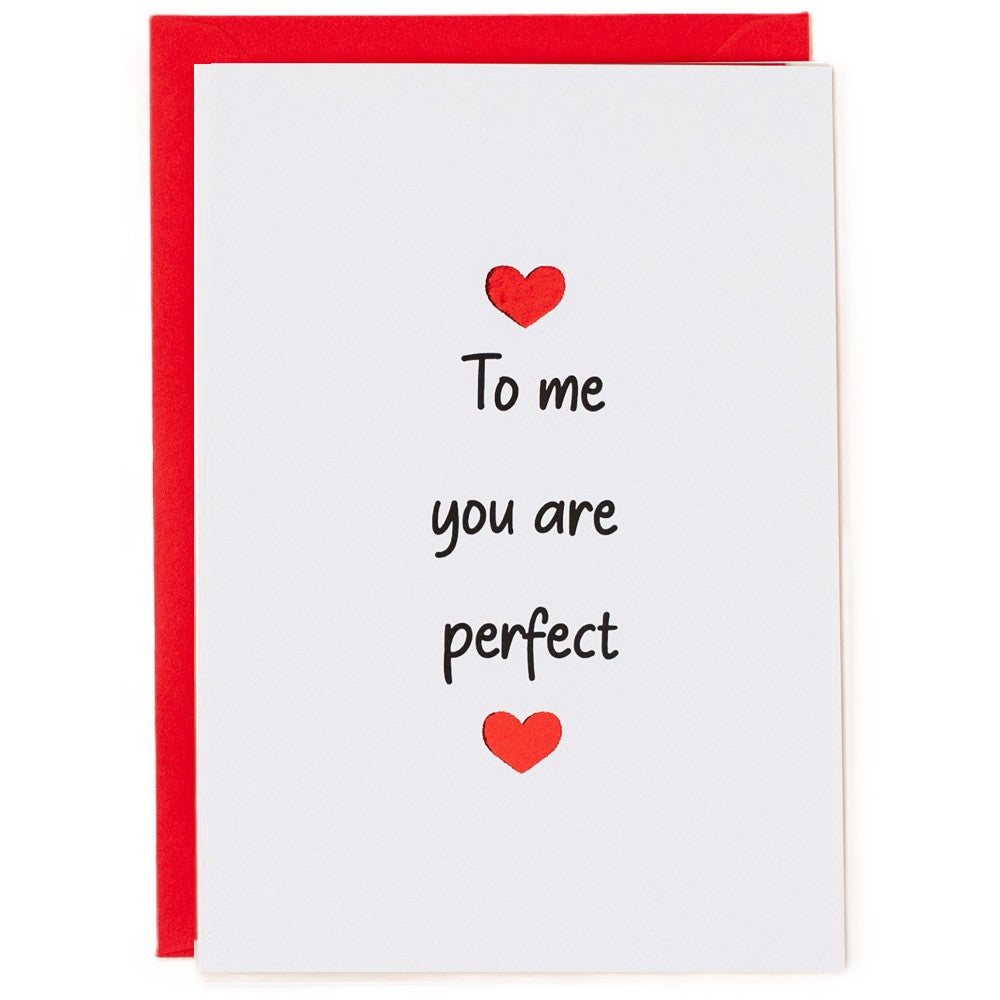 To Me You Are Perfect