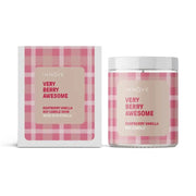 Very Berry Awesome Candle - Raspberry Vanilla