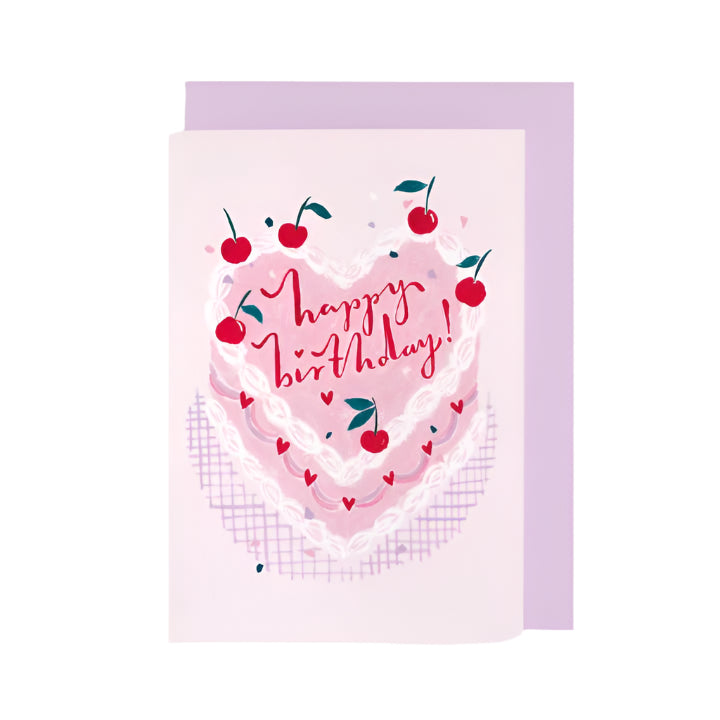 Kitsch Cake Birthday Card