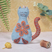 Mini Felt Craft Kit - Folk Cat