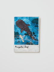 Capiz Shell Art Tile - Snapshot - Ningaloo