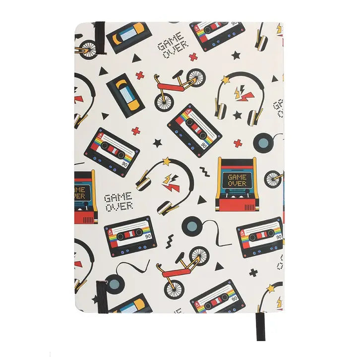 A5 Notebook - Retro 80s