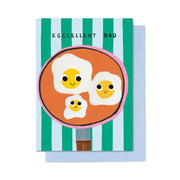 Eggcellent Dad Card