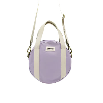Louis Round Bag - Lilac