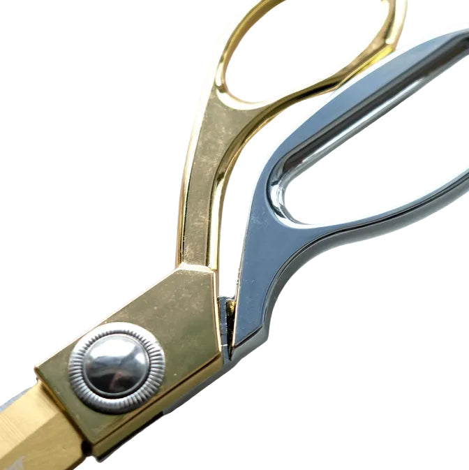 Designer Scissors - Mixed Metal