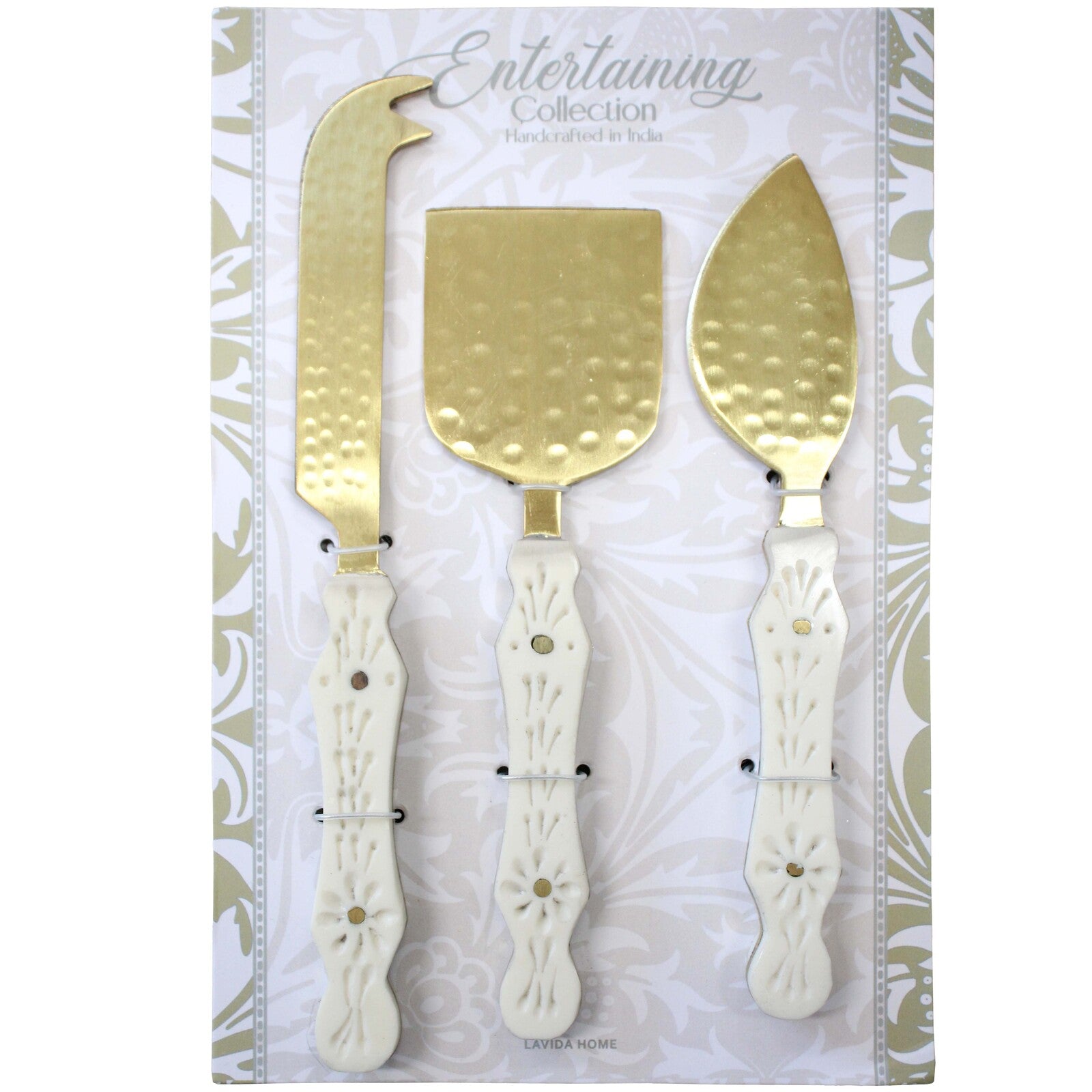 Cheese Knife Set of 3 - Sienna