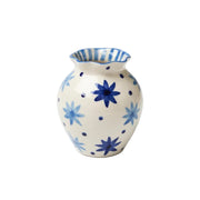 Paloma Vase - Blue Star
