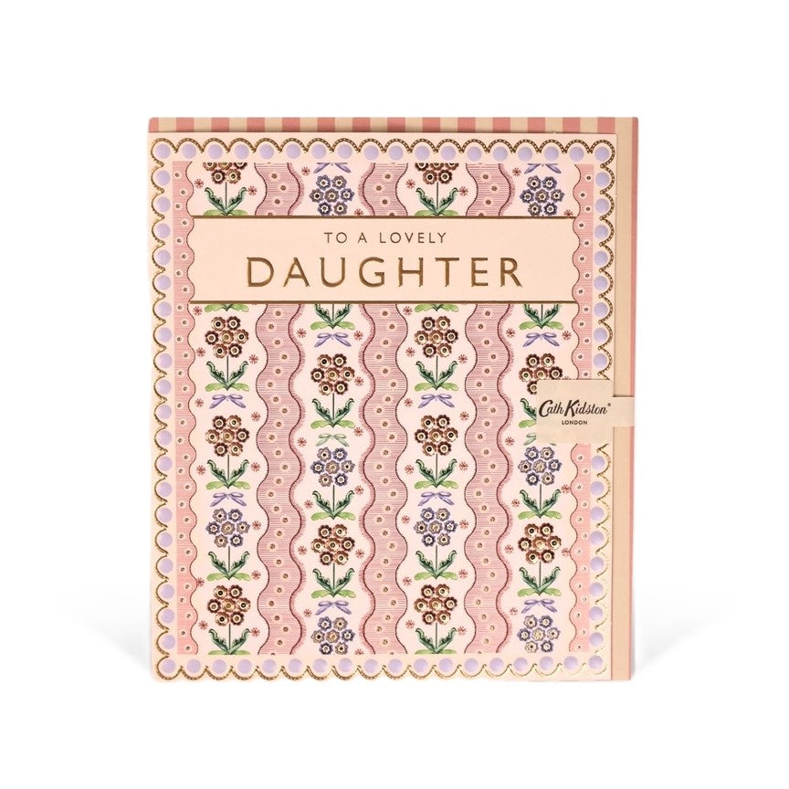 To A Lovely Daughter Cath Kidston Card