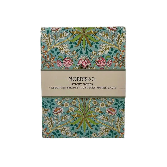 Assorted Sticky Notes Folder - William Morris