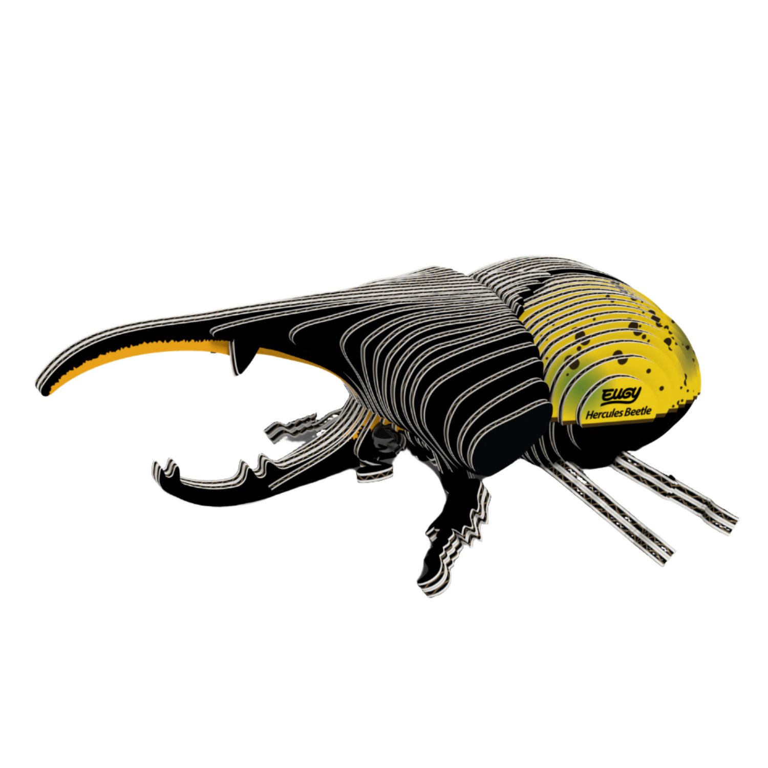 3D Cardboard Model Kit Beetle - Hercules