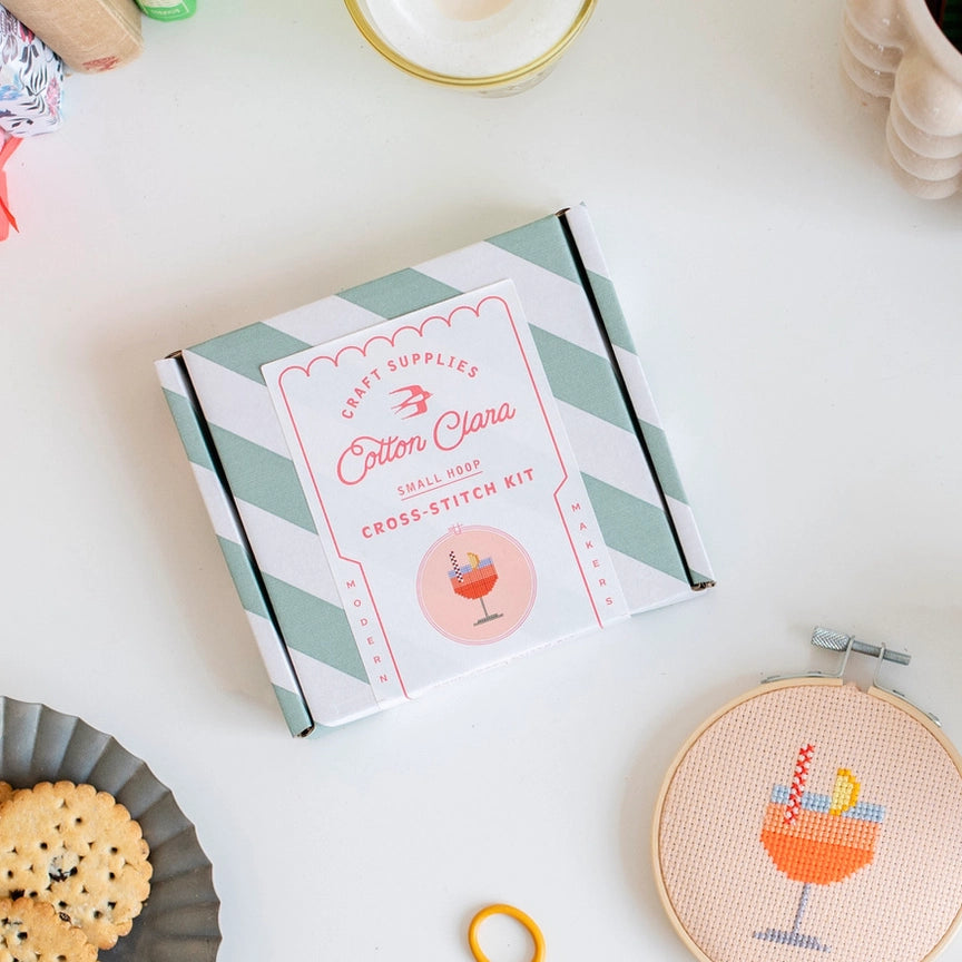 Cross-Stitch Kit - Aperol