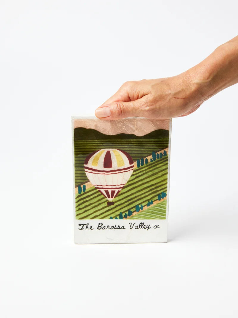 Capiz Shell Art Tile - Snapshot - Barossa