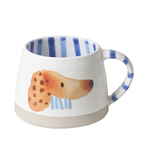 4 Dogs & A Cat Mug - Fred