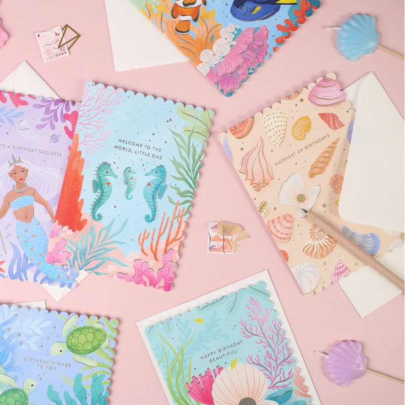 Happiest of Birthdays Shell Card