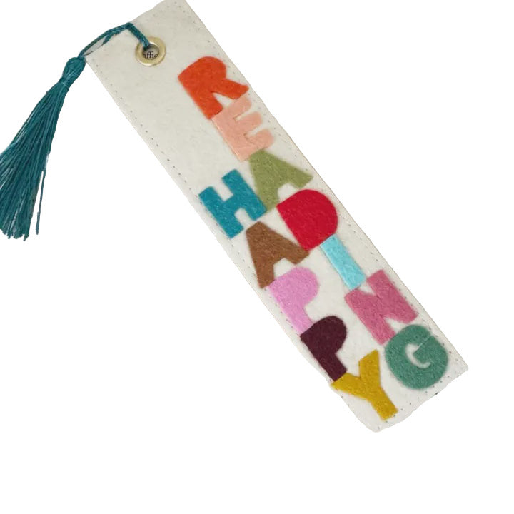 Felt Bookmark - Happy Reading