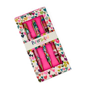 Gift Set of 3 Pens - Paper Salad Stripes
