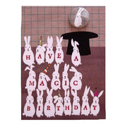 Card With Badge - Magic Birthday
