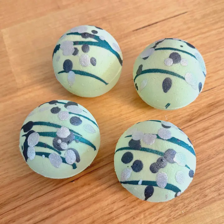 Goat Milk Bath Bomb - Bamboo