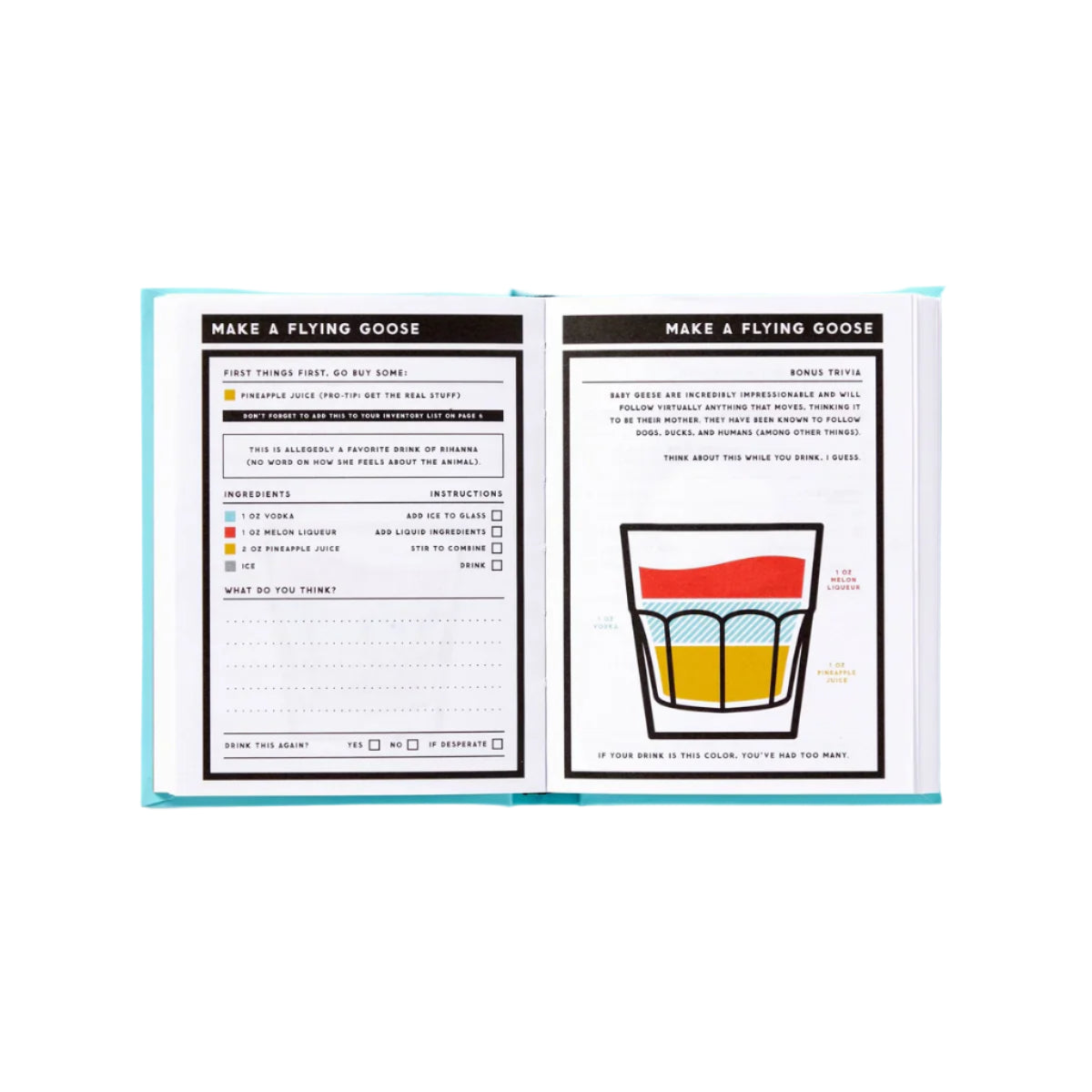 Bar None Drink Journal