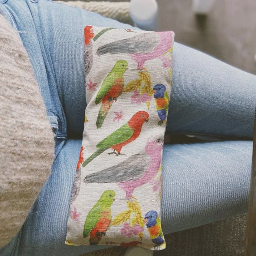 Dancing with Juniper Heat Pillow - Barry's Birds