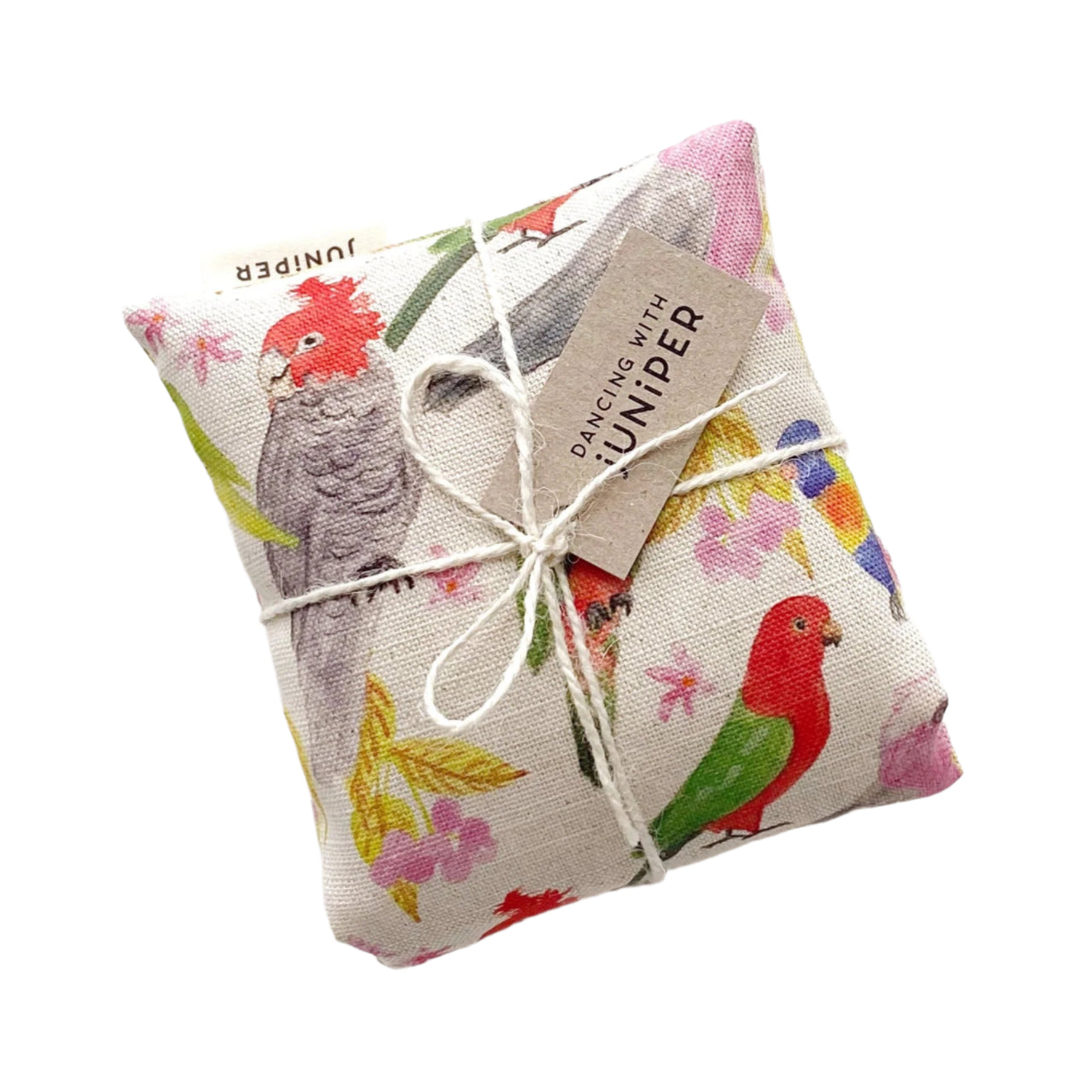 Dancing with Juniper Heat Pillow - Barry's Birds