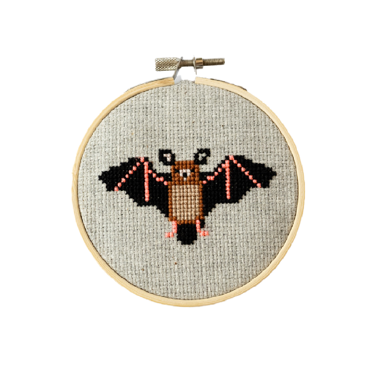 Cross-Stitch Kit - Bat