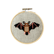 Cross-Stitch Kit - Bat