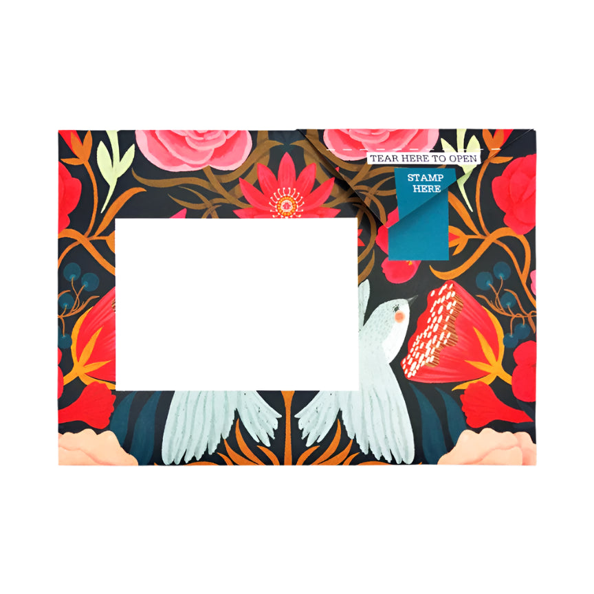 Pigeon Letter Pack - Bright & Beautiful