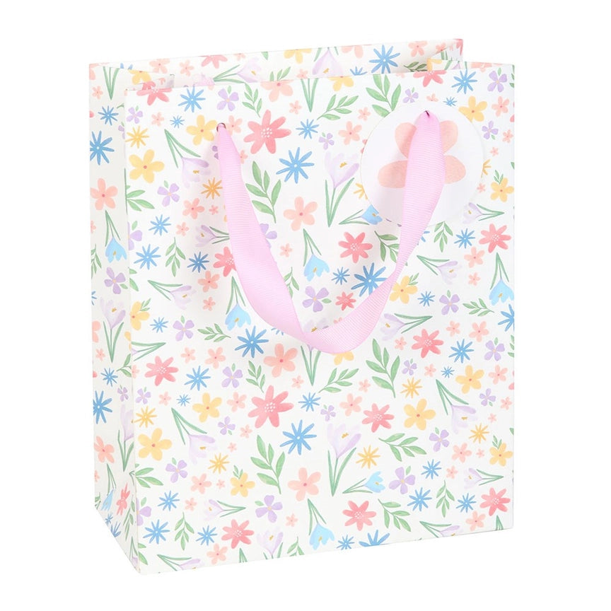 Gift Bag Medium - Spring Floral