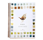 Watercolour Workbook - Birds