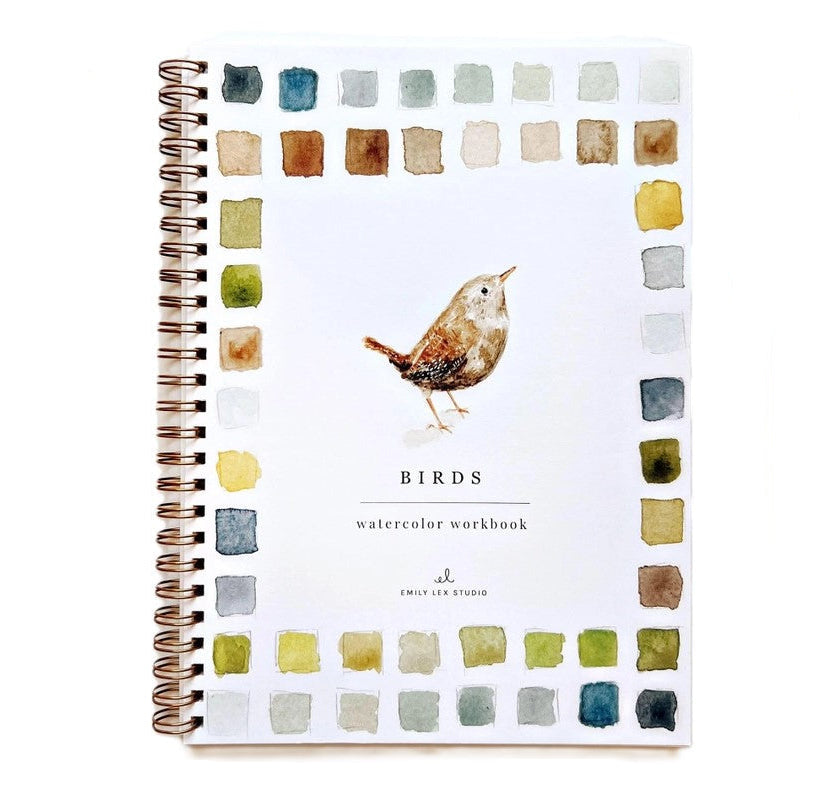Watercolour Workbook - Birds
