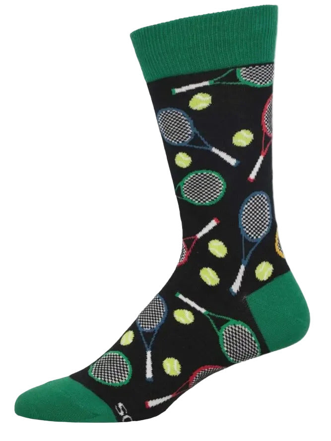 Men's Socks - Time For Tennis