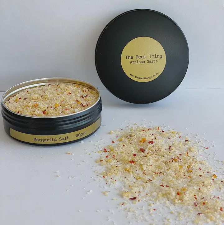Artisan Cocktail Salt Rims - Mango + Chilli Margarita