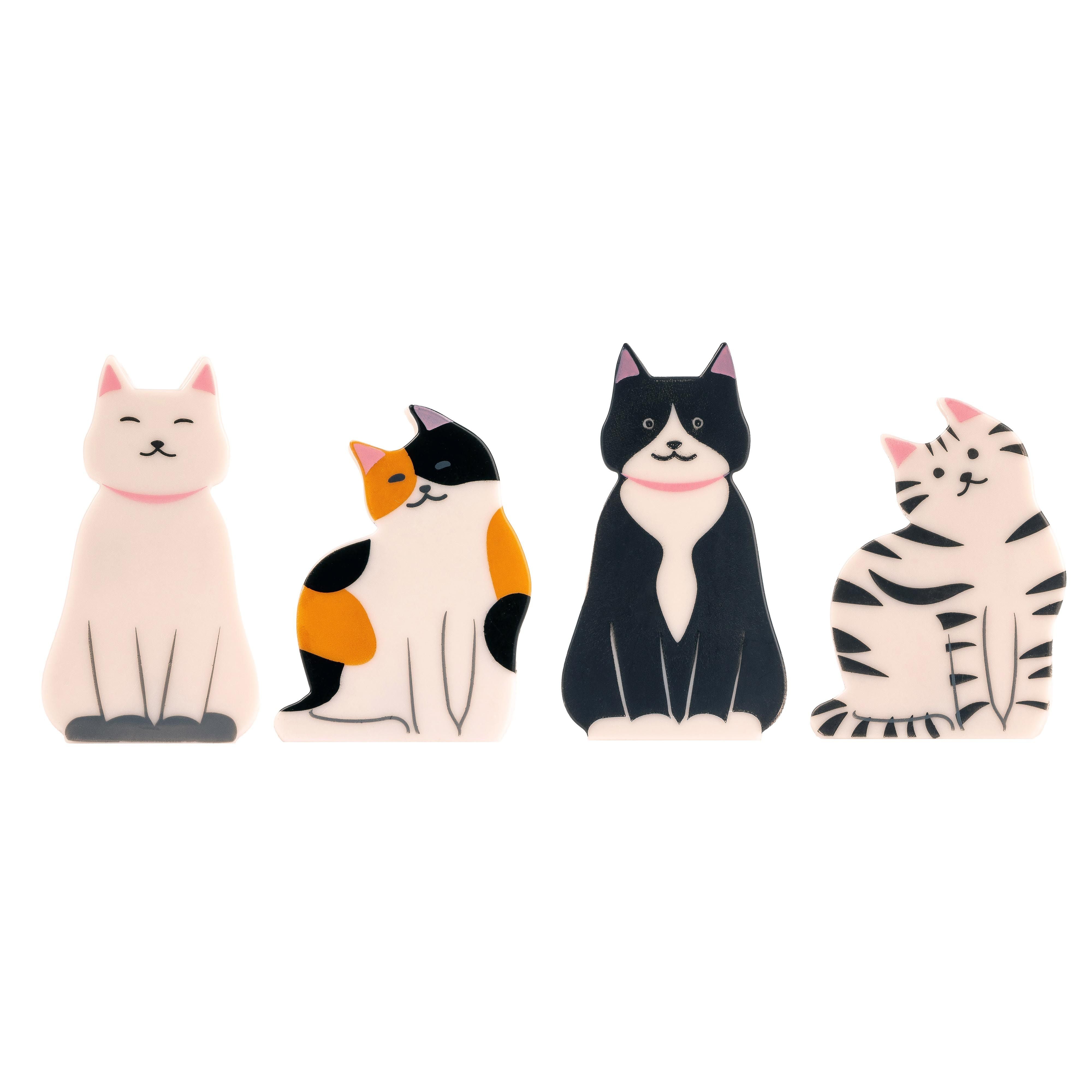 Kitty Bag Clips - Set of 4