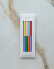 Slim Pen Set of Four - Duotone Classic Rainbow