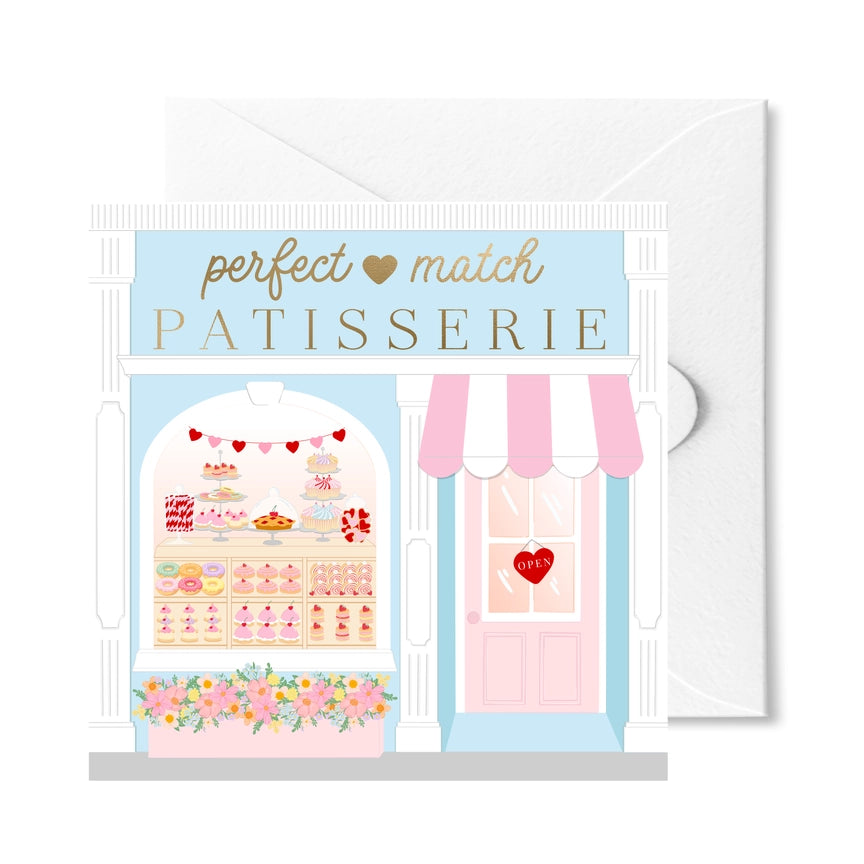 Perfect Match Patisserie Card