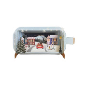 Message In A Bottle 3D Cut Art Card - Christmas Village