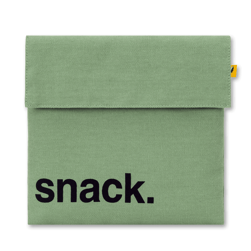 Flip Snack Sack - Moss