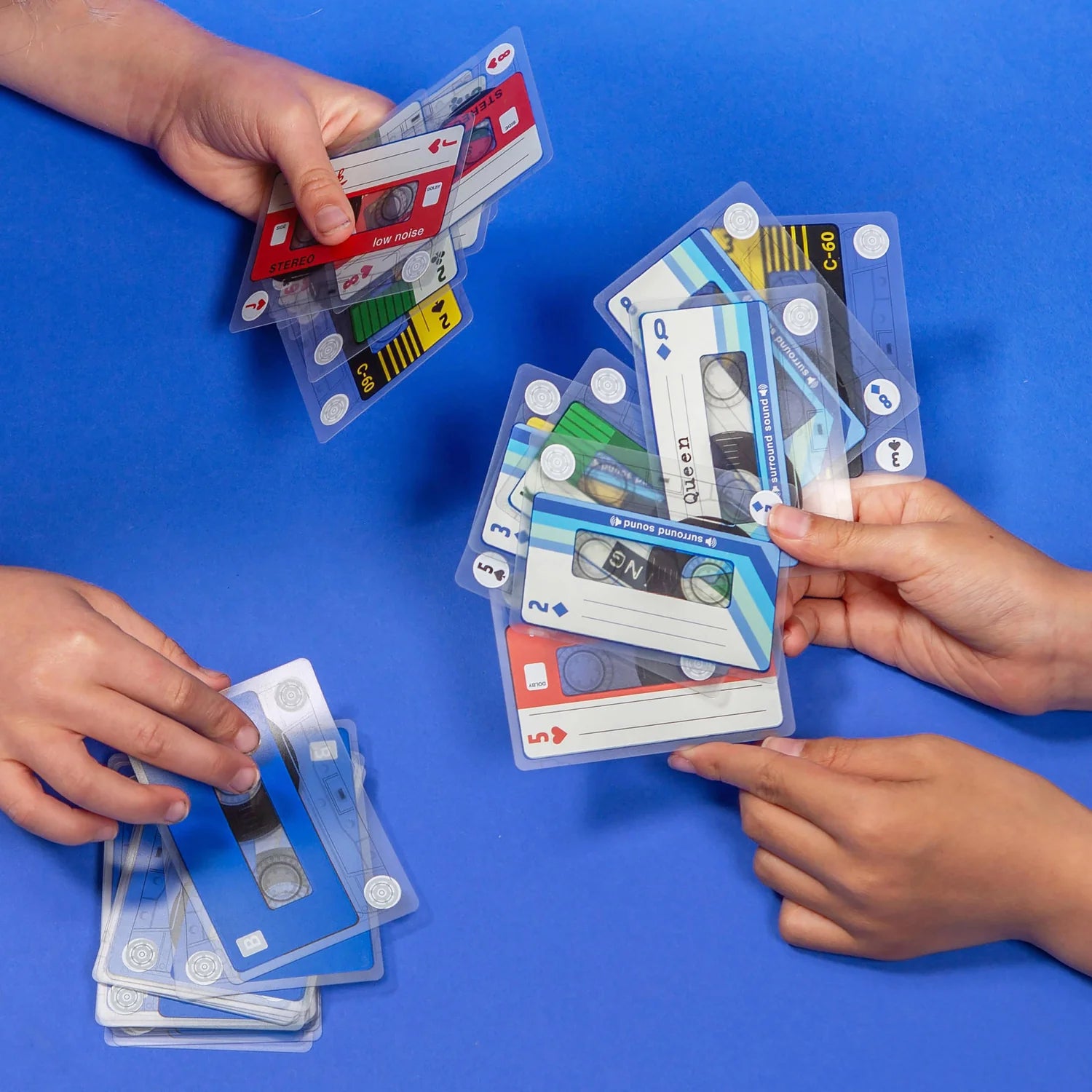 Cassette Playing Cards
