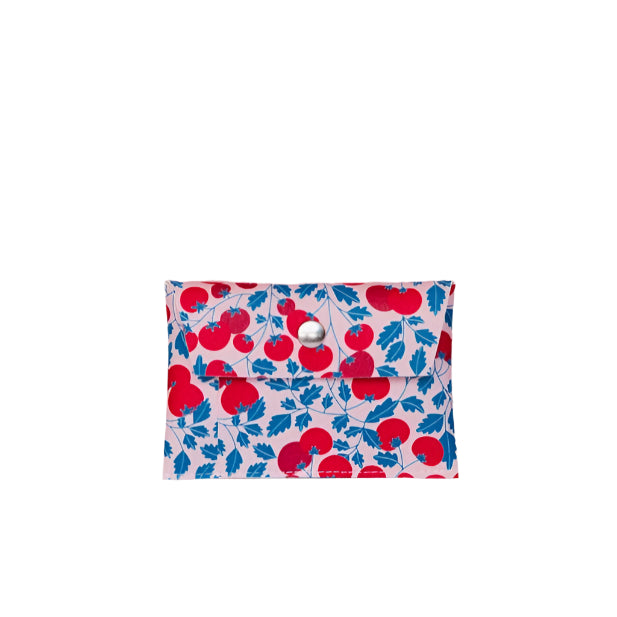 ECKE Card Holder - Tomatoes Rosas