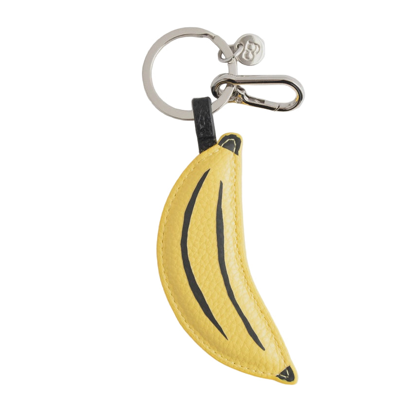 CG Vegan Leather Bag Charm - Banana