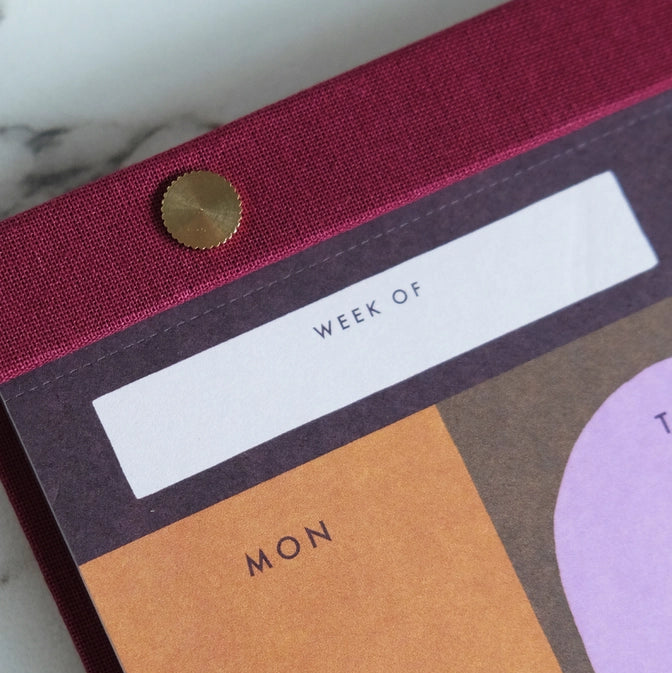 Weekly Planner - Arches