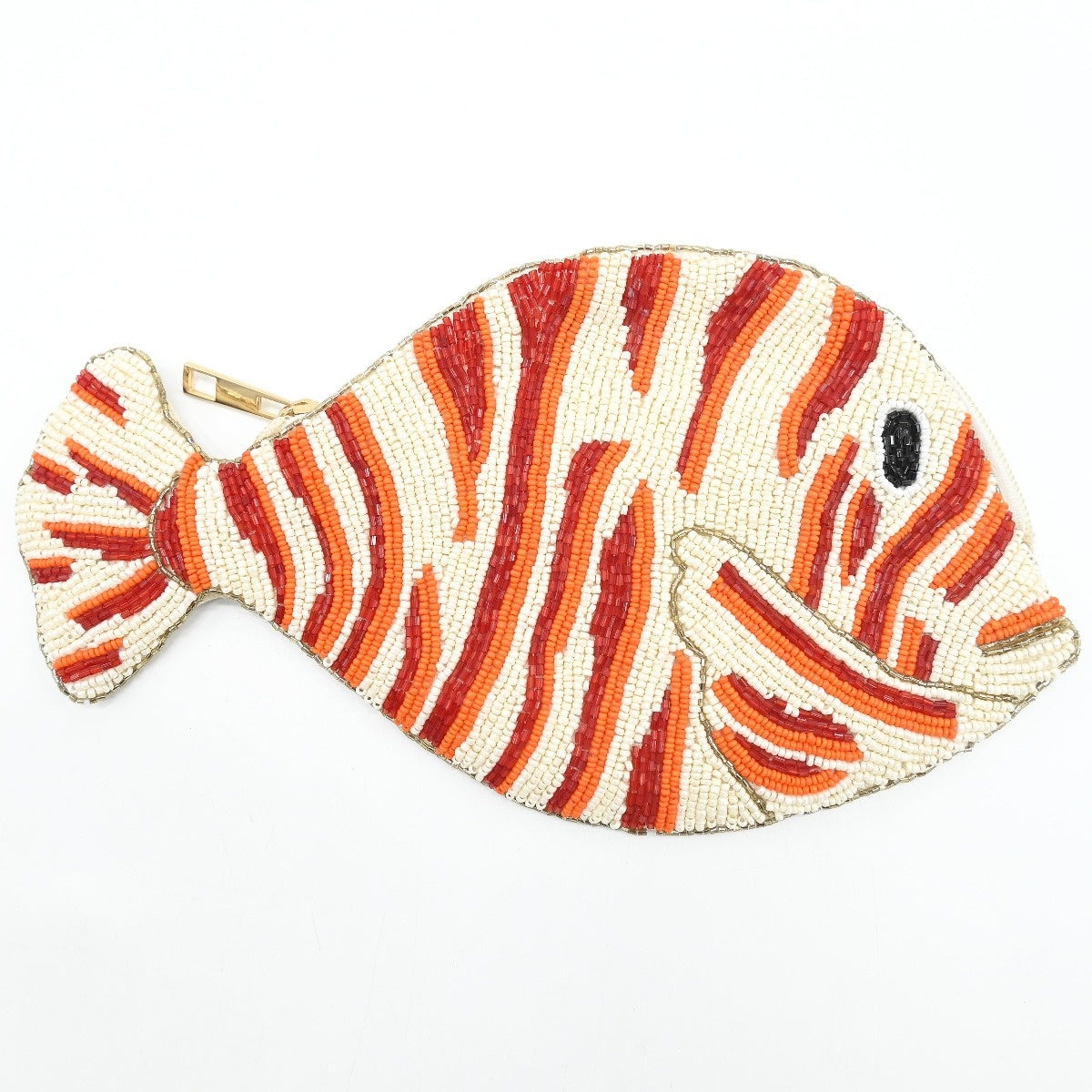 Anna Nova Beaded Purse - Fish