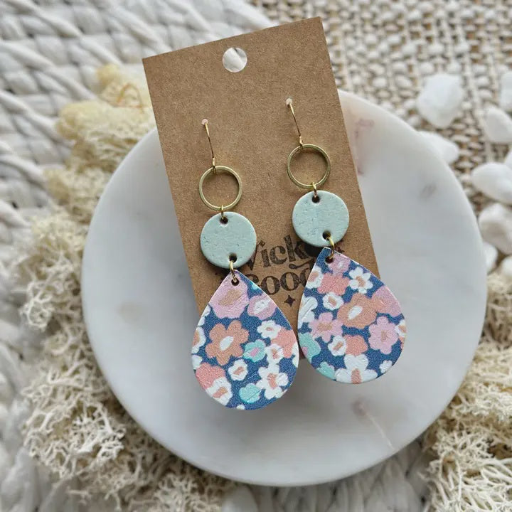 Jake Drop Earrings - Summer Dreamin'
