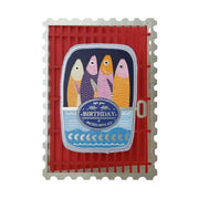 Birthday Packed With Joy Cut Art Card