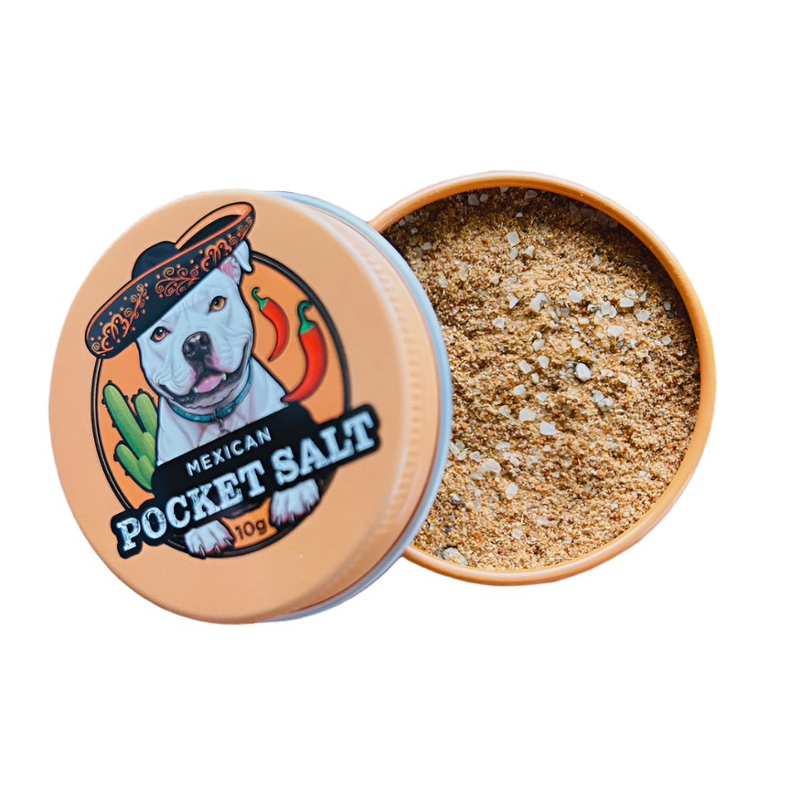 Pocket Salt 15g - Mexican