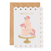 Wedding Joy Broderie Card