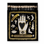 Square Matchbox - Black Miracle